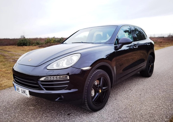 Porsche Cayenne cena 69900 przebieg: 139541, rok produkcji 2011 z Legionowo małe 172